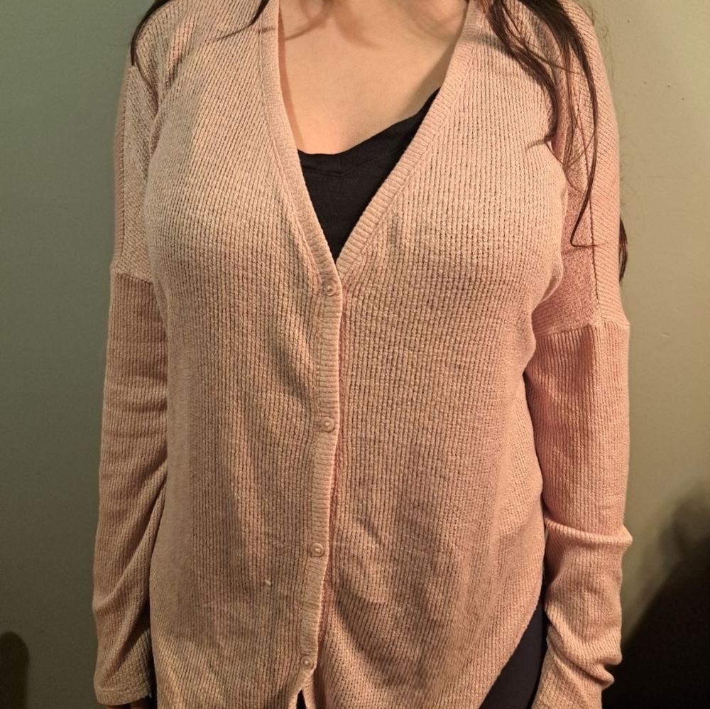 ARITZIA/THE GROUP BABATON LUXE CASHMERE CARDIGAN